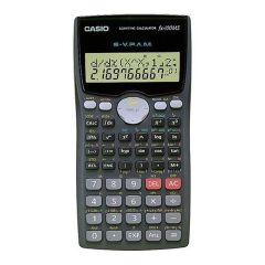 Casio FX100MS - Scientific Calculator - 12 Digits - Grey/black