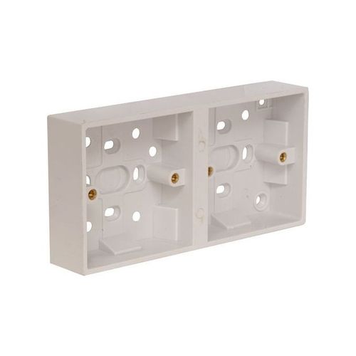QUALITY PVC Surface Pattress Box