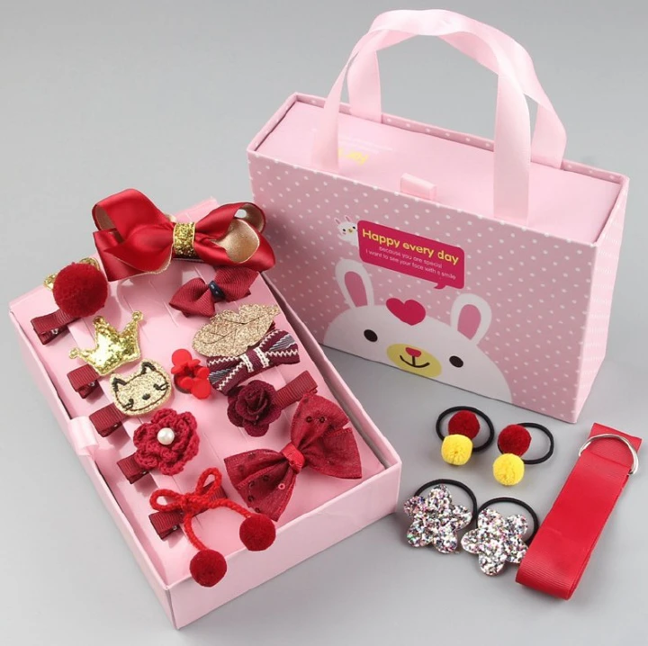 2023 Popular Children's Personalized Hairpin Headwear Baby Fashion Princess Super Immortal Cute and Cute Little Girl Hairpin Hairpin Jewelry