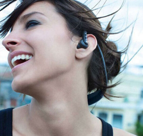 wireless sports bluetooth headphone neckband stereo for iphone series SamSung HTC android phone