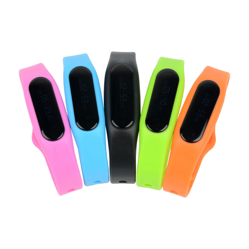 E06 Smart band Smart Bracelet Wristband Tracker sports data share Bluetooth 4.0 Watch