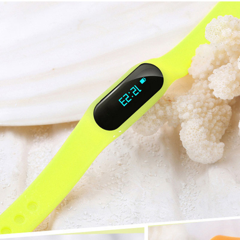 E06 Smart band Smart Bracelet Wristband Tracker sports data share Bluetooth 4.0 Watch