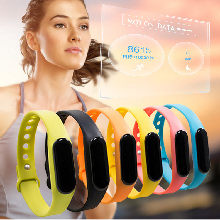 E06 Smart band Smart Bracelet Wristband Tracker sports data share Bluetooth 4.0 Watch