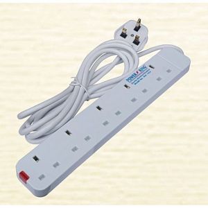 Power King 5-Way-Power Extension Cable , Powerking Protector