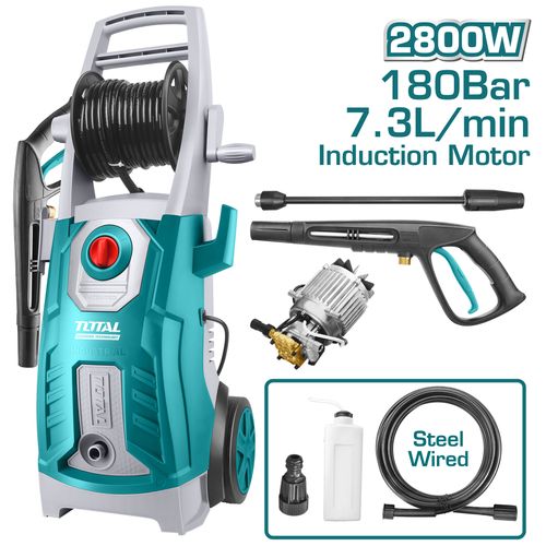 TOTAL 2800Watts High Pressure Washer TGT11266