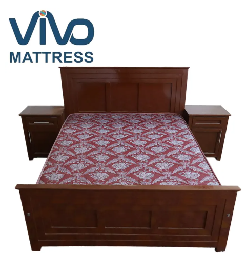 ViVo  Mattress High Density Plian Home Living Bed Room Soft and long-lasting  Mattress Comfy and Health Mattress  from Factory Directly Maroon