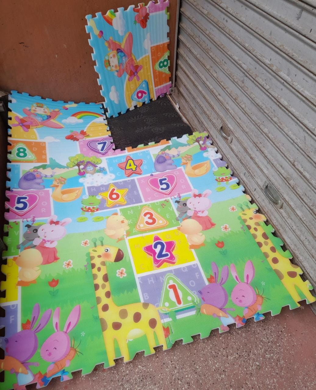 Seven Sunday High Density Kids Puzzle Play Mat Children Play Mat Home Kindergarten Soft and long-lasting  Puzzle play Comfy and Health Play Mat  from Factory Directly for Children and Kids for Fun