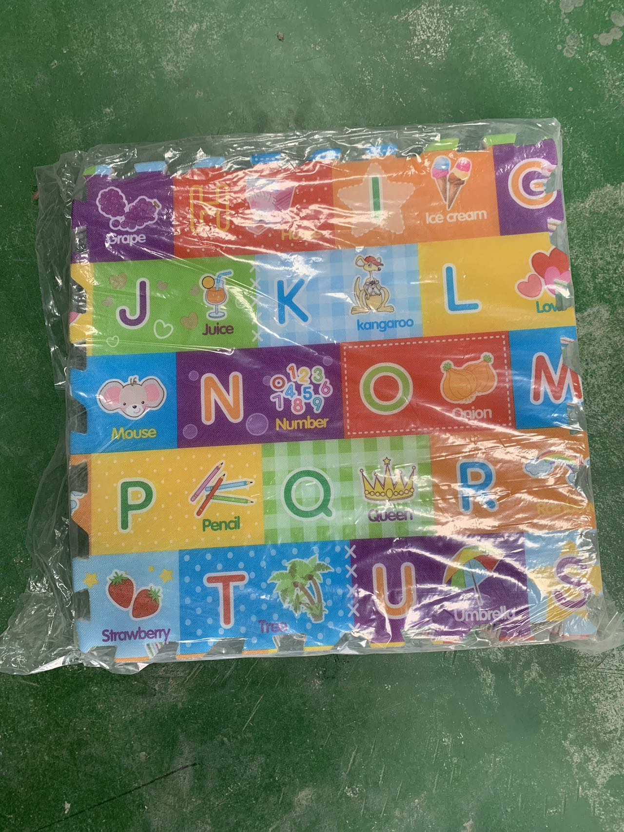 Seven Sunday High Density Kids Puzzle Play Mat Children Play Mat Home Kindergarten Soft and long-lasting  Puzzle play Comfy and Health Play Mat  from Factory Directly for Children and Kids for Fun