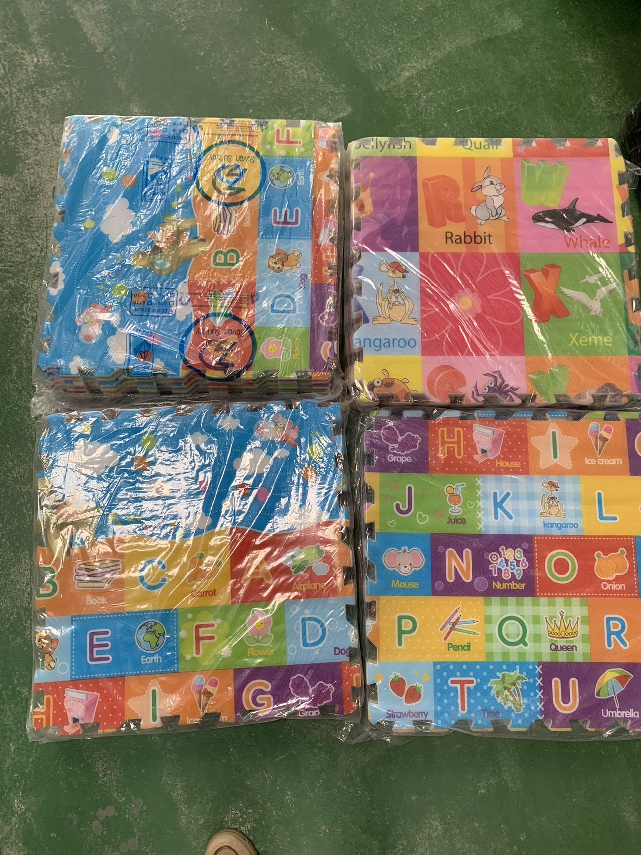 Seven Sunday High Density Kids Puzzle Play Mat Children Play Mat Home Kindergarten Soft and long-lasting  Puzzle play Comfy and Health Play Mat  from Factory Directly for Children and Kids for Fun