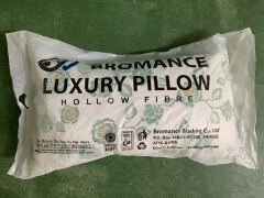 Two Pcs soft & comfy pillow lala poa pillow (one pair) 800g premium pillow pure fibre breathable very comfy and of high quality pillow High quality set of two pillow  poa unono good for health pillow