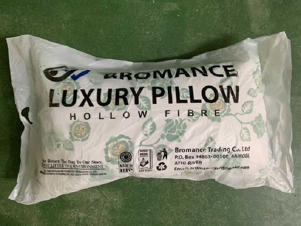 Two Pcs soft & comfy pillow lala poa pillow (one pair) 800g premium pillow pure fibre breathable very comfy and of high quality pillow High quality set of two pillow  poa unono good for health pillow