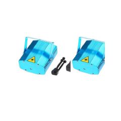 Portable Mini LED Laser Projector Stage Light