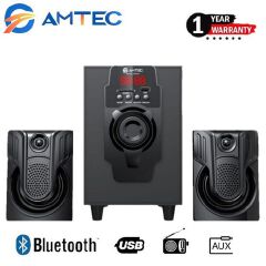 Amtec AM-808 Sub Woofer Sound System -BT/USB/FM-4,000 WATTSamazing sound, Bluetooth ,USB ,FM, and super bass surround sound.  It brings your living room to life with this stylish subwoofer from AMTEC.