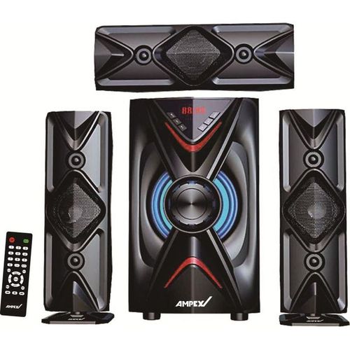 Ampex Sub Woofer 3.1Hitech System/FM/USB/BLUETOOTH-40000W elegant and poised home entertainment speaker unit in your living room. Specially designed for the music lovers, this Speaker system was made