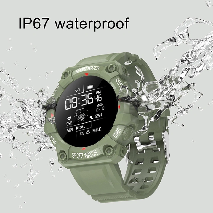 FD68S Y56 Smart Watch Com Monitor De Frequência Cardíaca/Rastreador De Fitness/Suporte Para Android/IOS