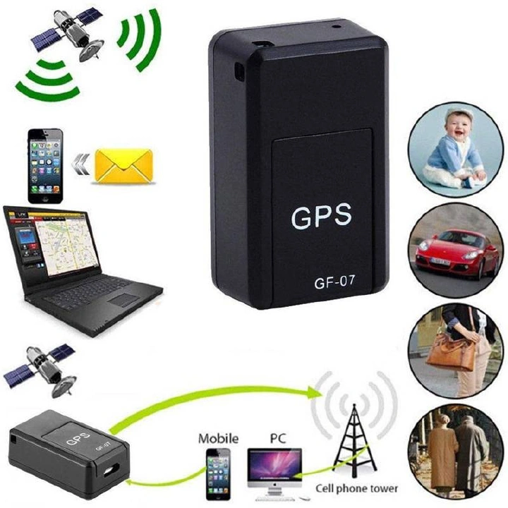 Car GPS tracker/mini intelligent magnetic with recorder vehicle/children anti-loss