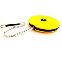 50 Meters Fiber Glass Measuring Tape
