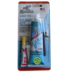 Sparko HI-Tech Clear RTV Silicone Sealant