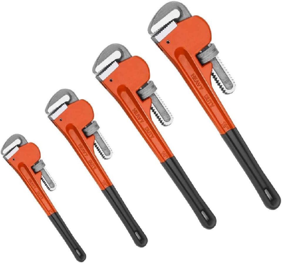 Heavy Duty Adjustable Pipe Wrench Spanner