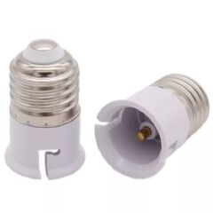 E27 to B22 Converters or screw to pin converters, 10 pcs