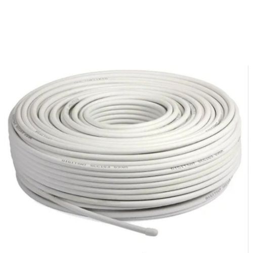 Tv Coaxial Cable Or Tv Aerial Cable 35m, White