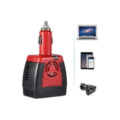 Car Power Inverter Adapter USB Charger Power Supply 12V DC To 220V AC